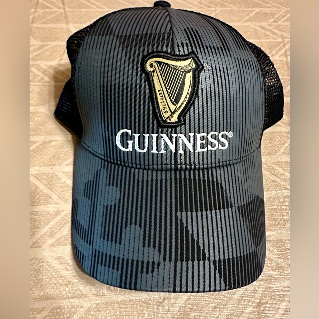 Guinness Adjustable Baseball HatNew